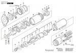 Bosch 0 607 957 307 740 WATT-SERIE Pn-Installation Motor Ind Spare Parts